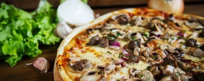 Mushroom Lover’s Pizza Recipe