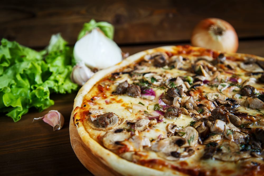 Mushroom Lover’s Pizza Recipe