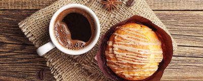 Passover Coffee Cake Muffins