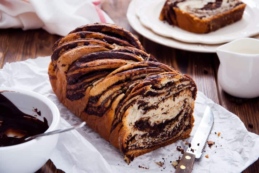 Chocolate Banana Babka Recipe - Jerusalem Mediterranean Chef's Table