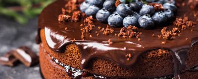 Parve Chocolate Crunch Cake