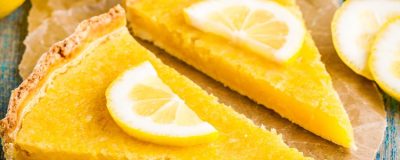 Parve Lemon Tart