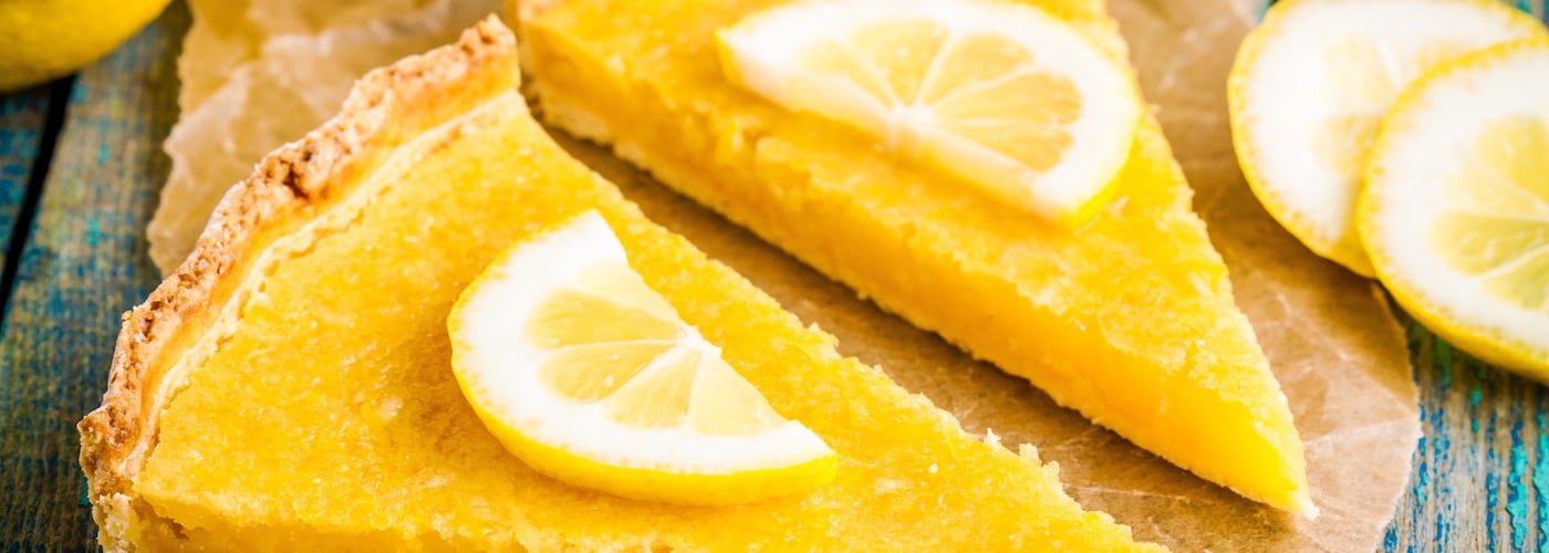 Parve Lemon Tart