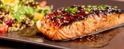 Cedar Plank Grilled Salmon